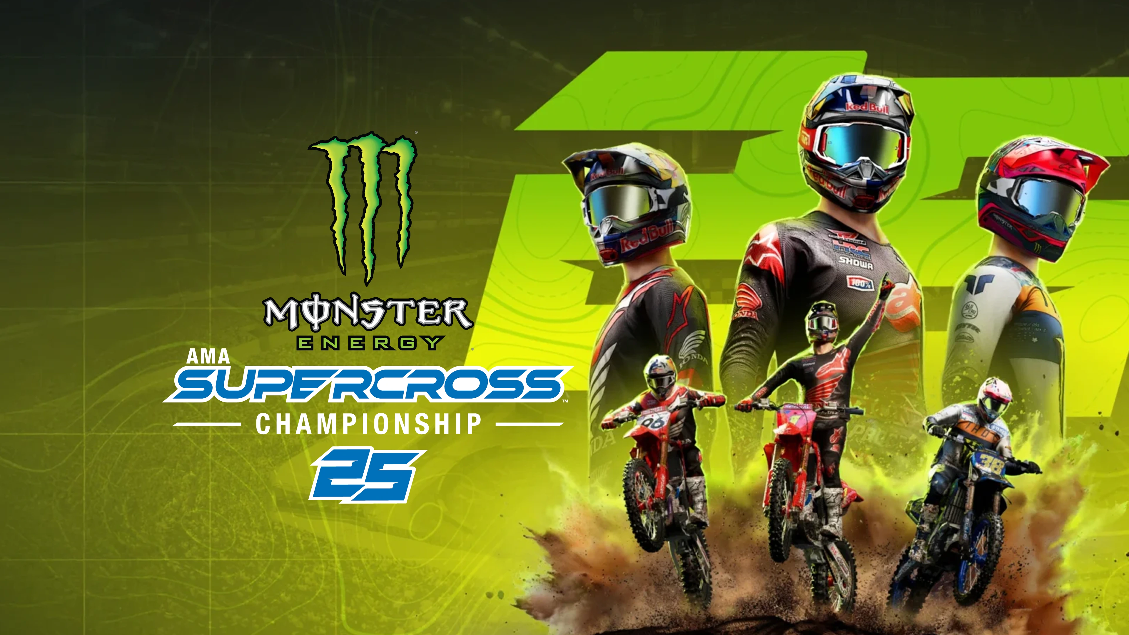 Monster Energy Supercross 25 - az első gameplay trailerben a hivatalos videojáték megjelenési dátuma is kiderült