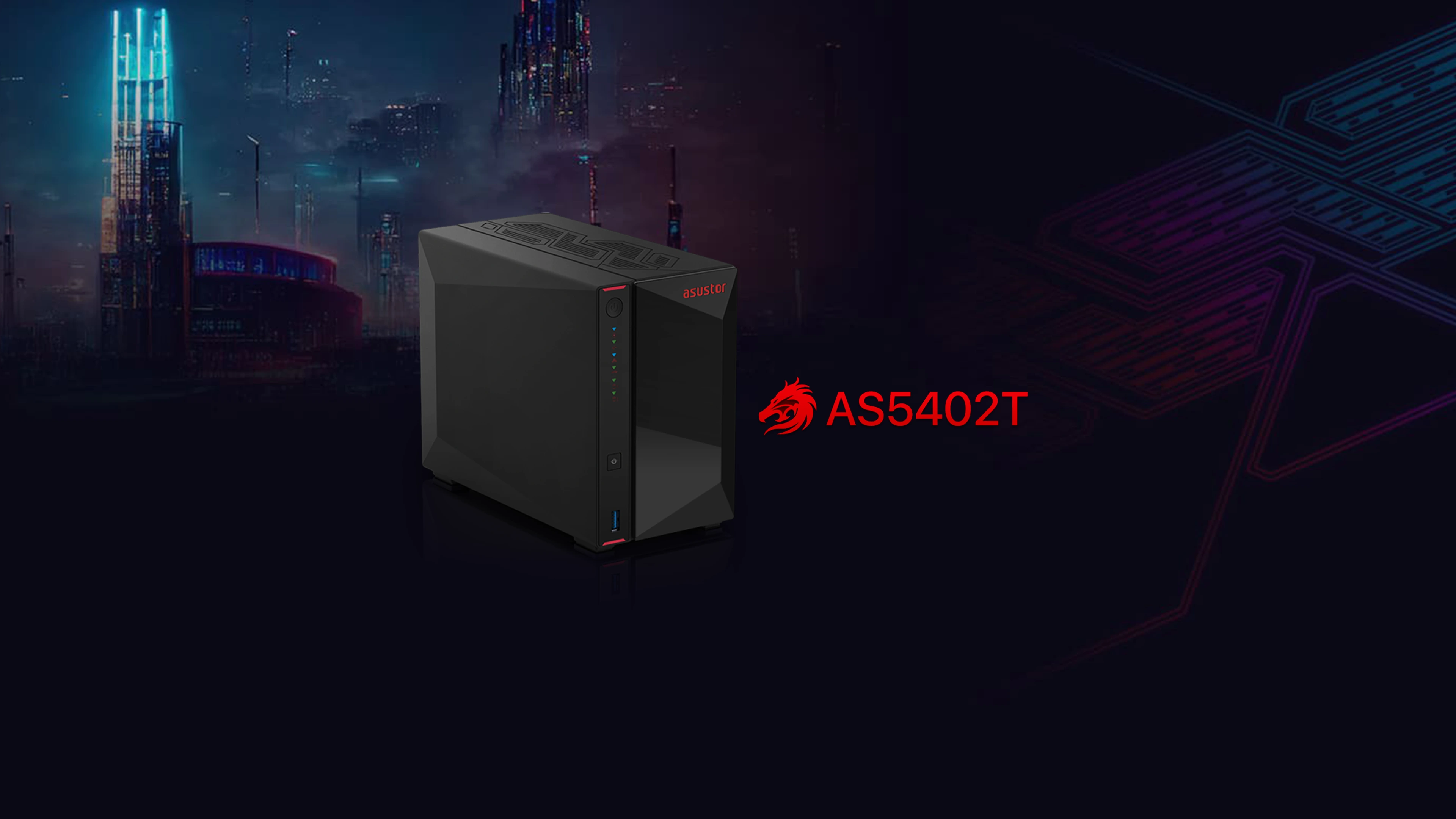 ASUSTOR NIMBUSTOR 2 Gen2 AS5402T
