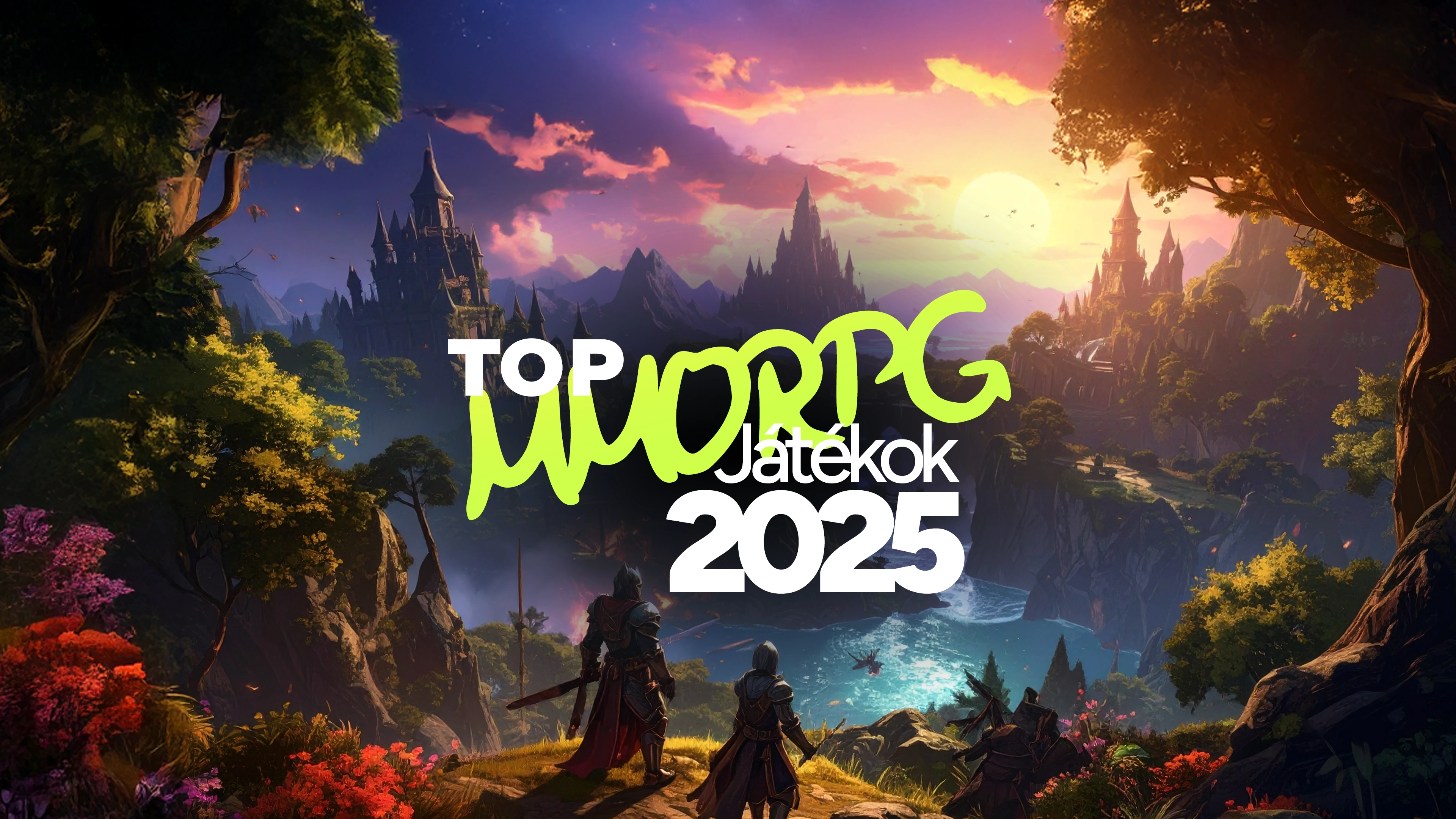 A Legjobb MMORPG Játékok 2025-ben