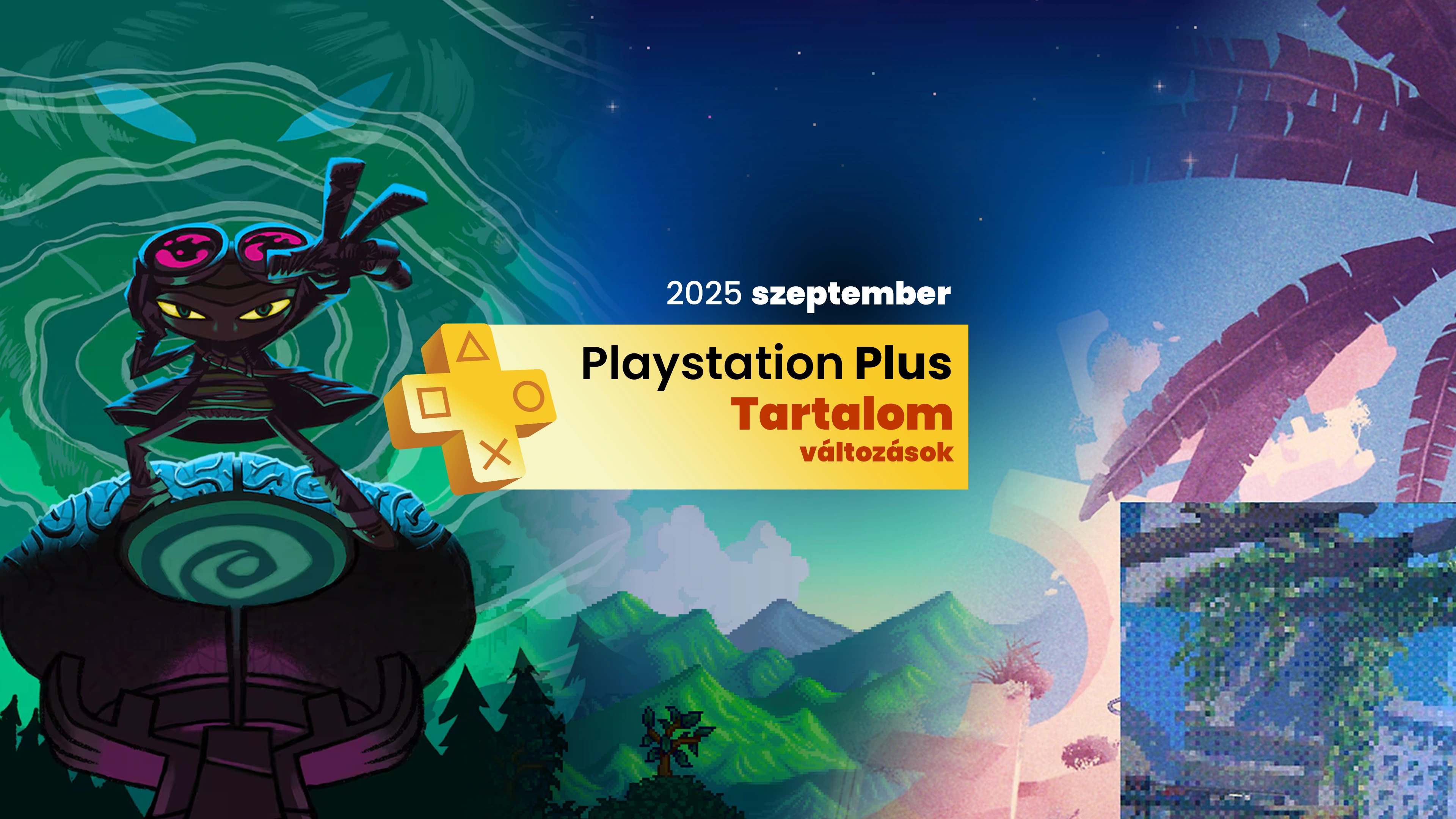 PlayStation Plus 2025 szeptemberi áttekintés