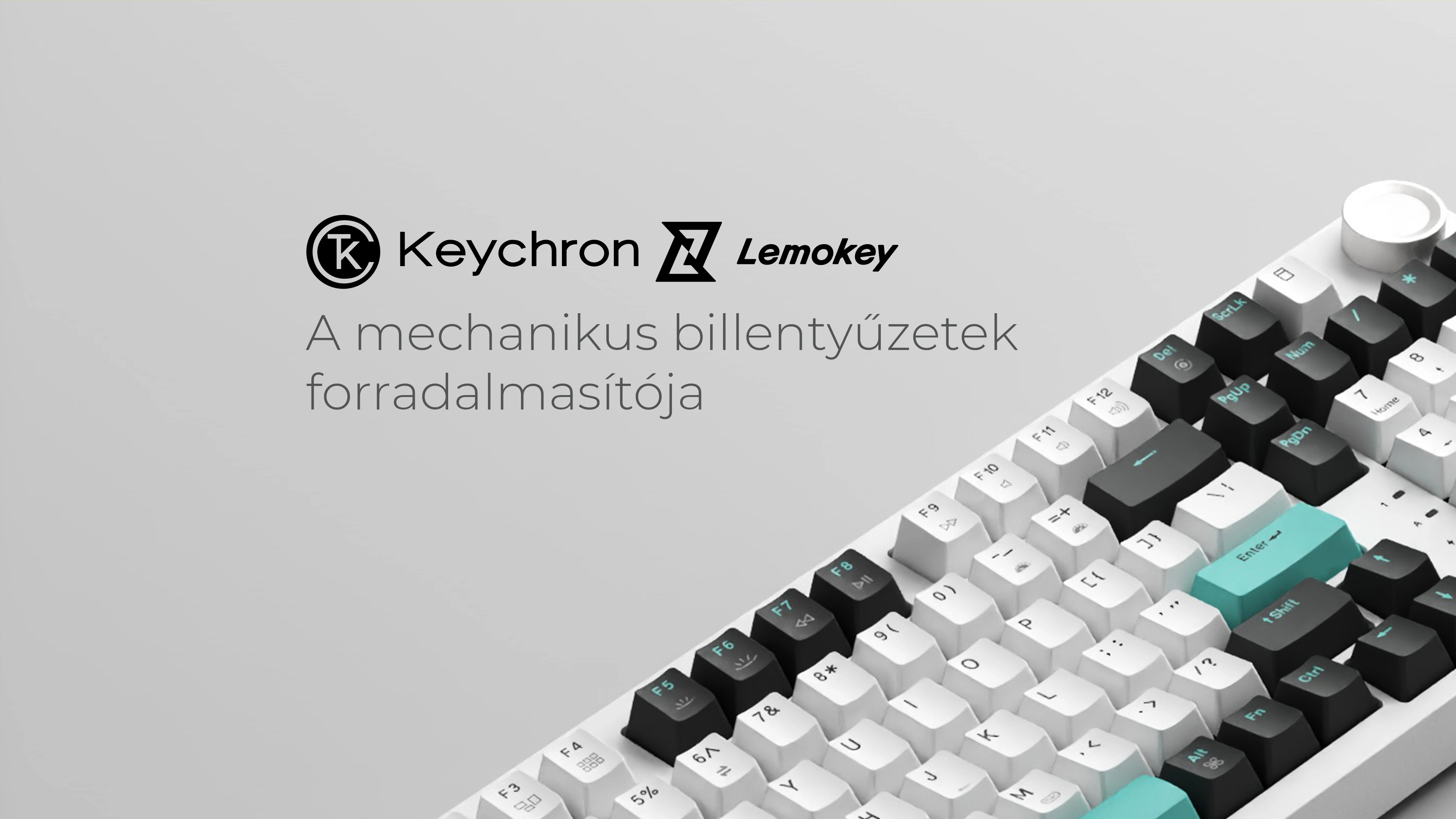 Keychron: A mechanikus billentyűzetek forradalmasítója