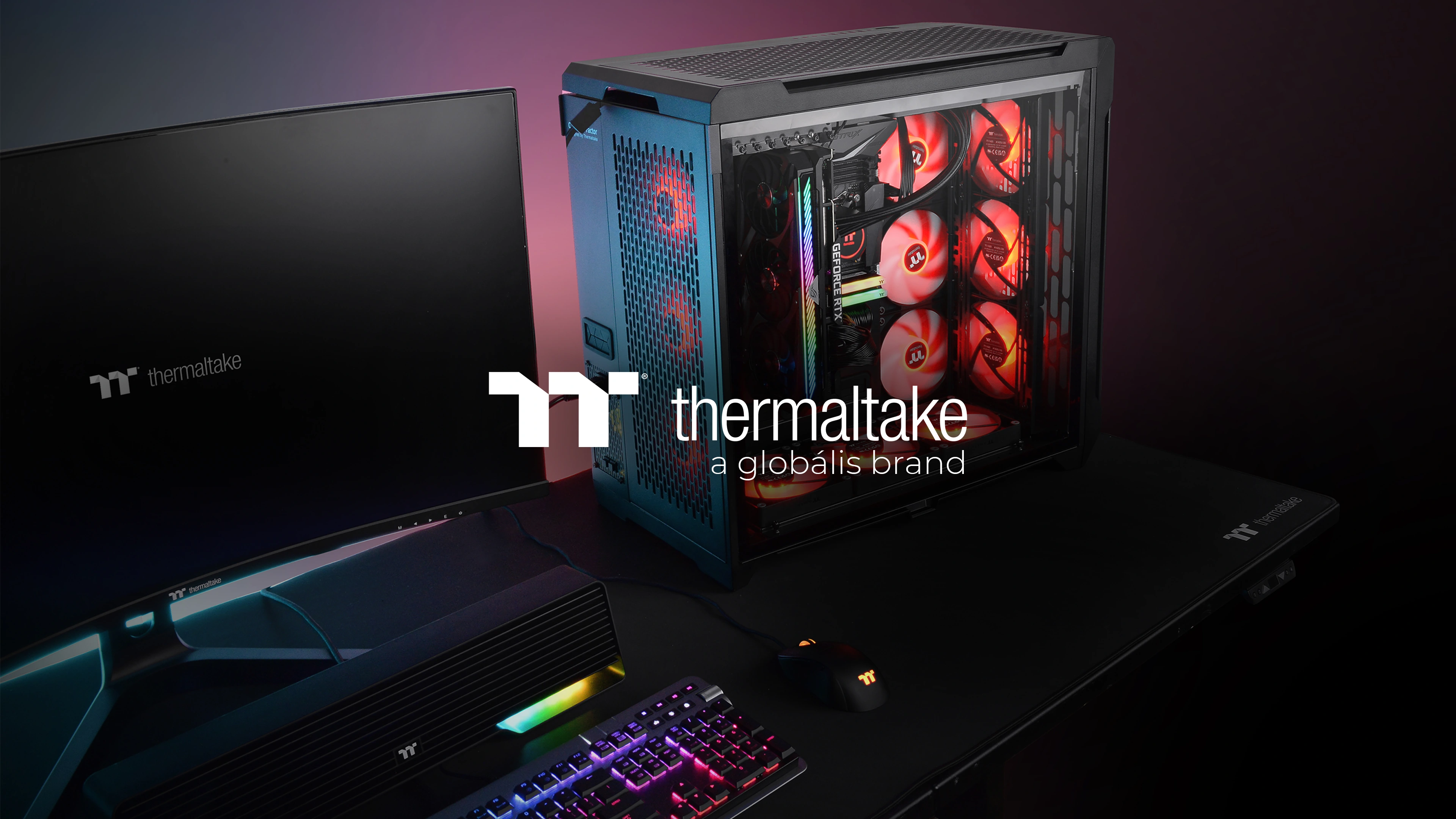 Thermaltake a globális brand