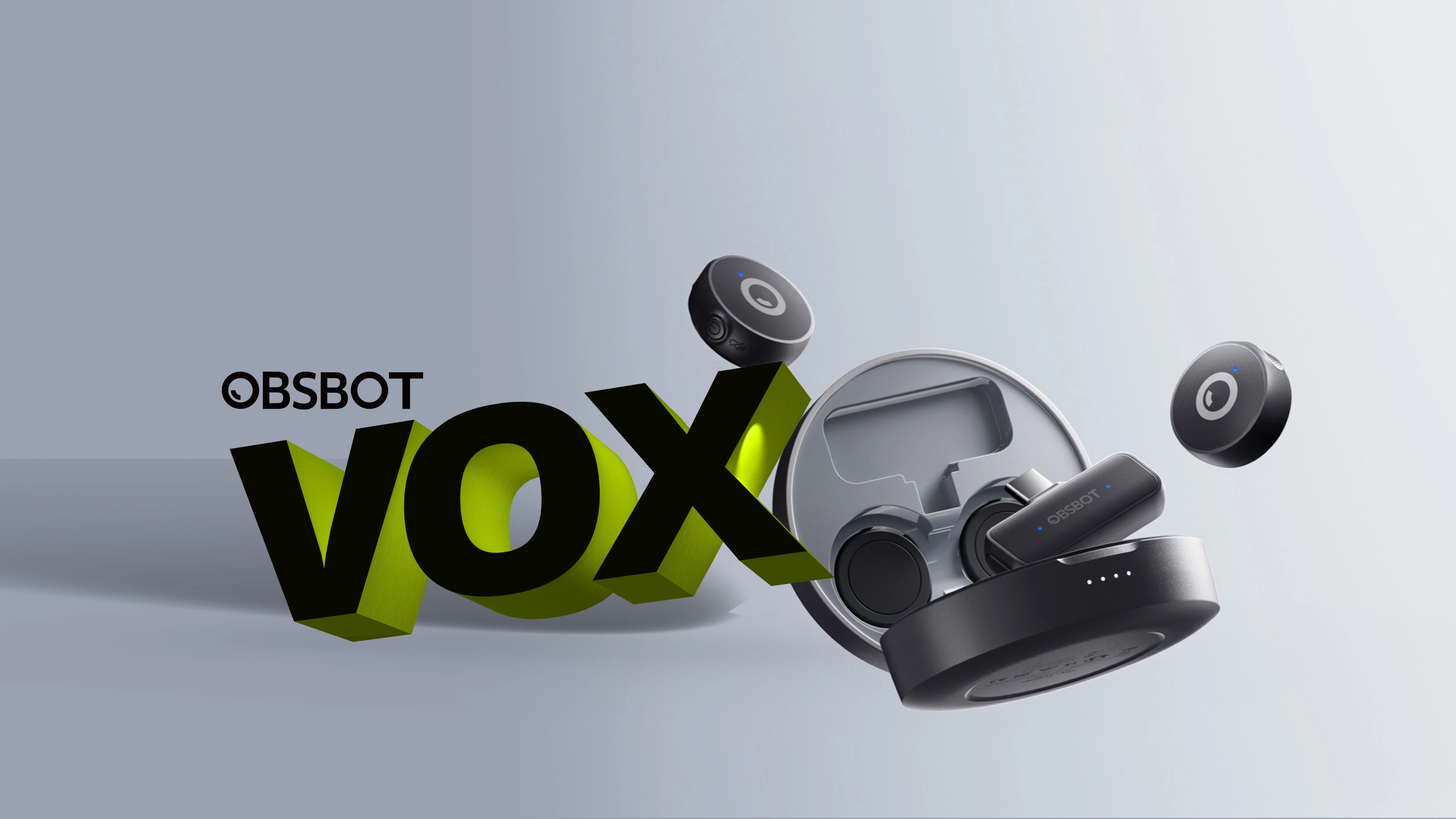 OBSBOT Vox: A jövő vezeték nélküli mikrofonja