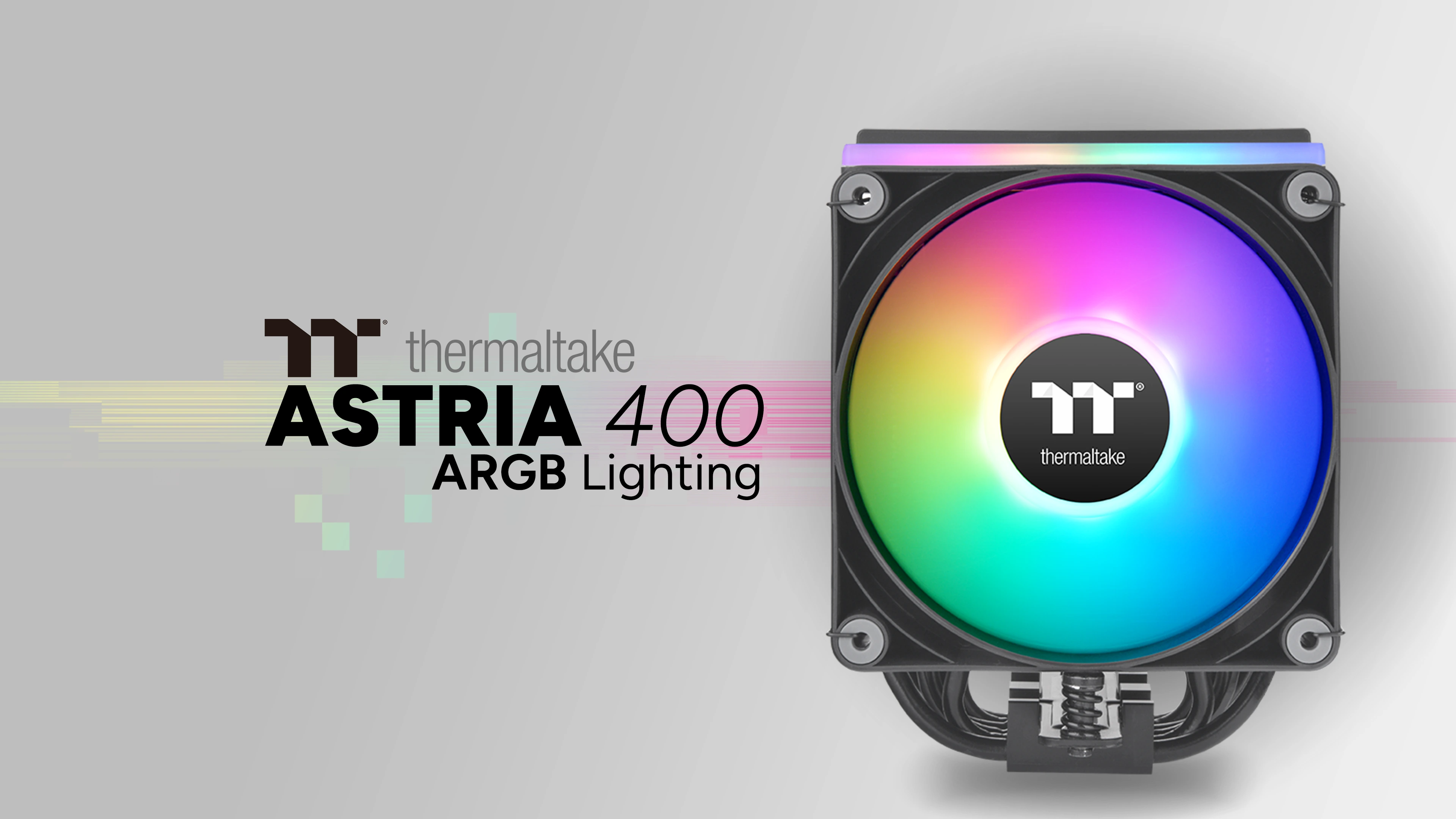 Thermaltake ASTRIA 400 ARGB Lighting processzor hűtő
