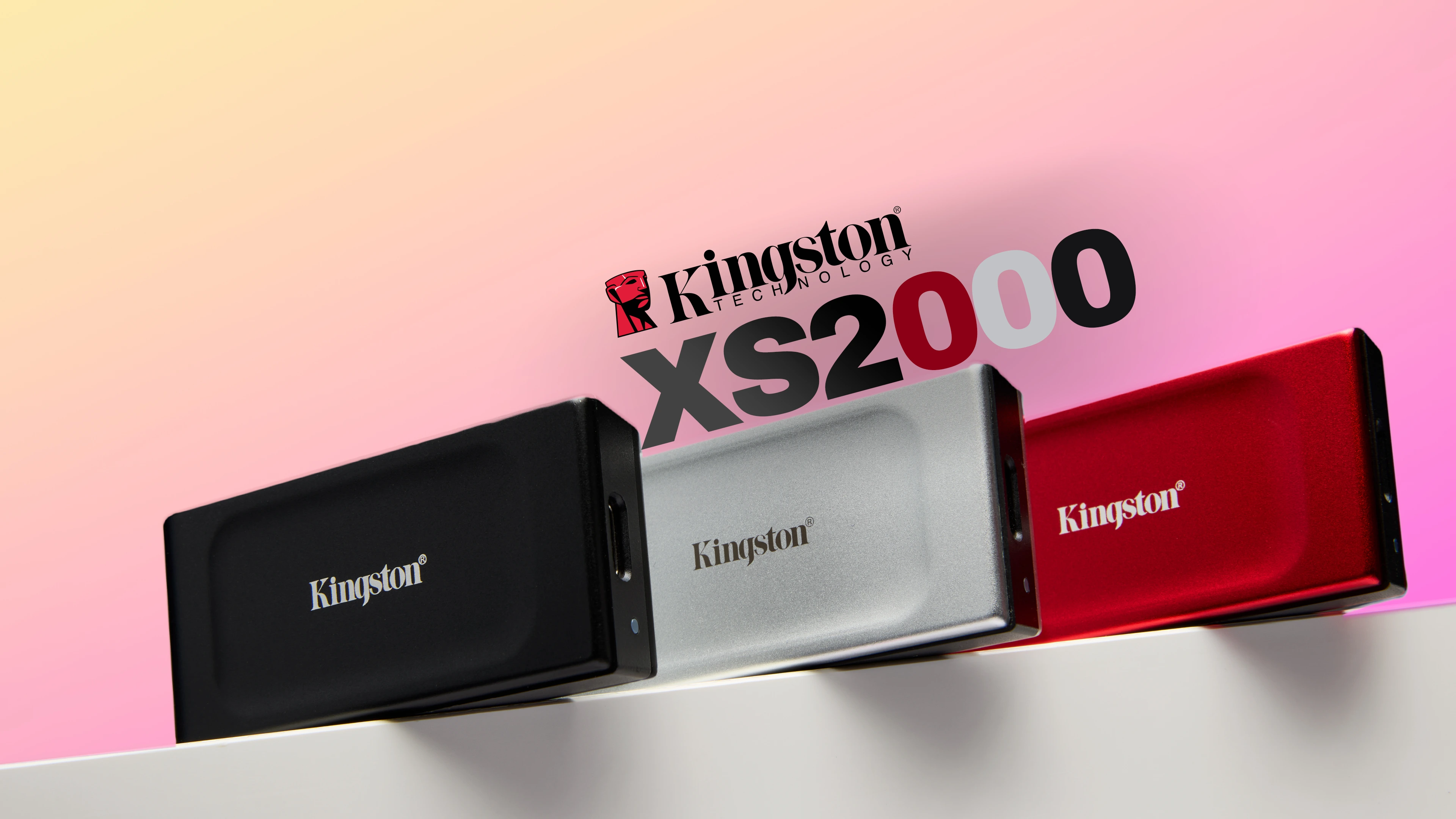Kingston XS2000 külső SSD: zsebméretű teljesítmény profiknak