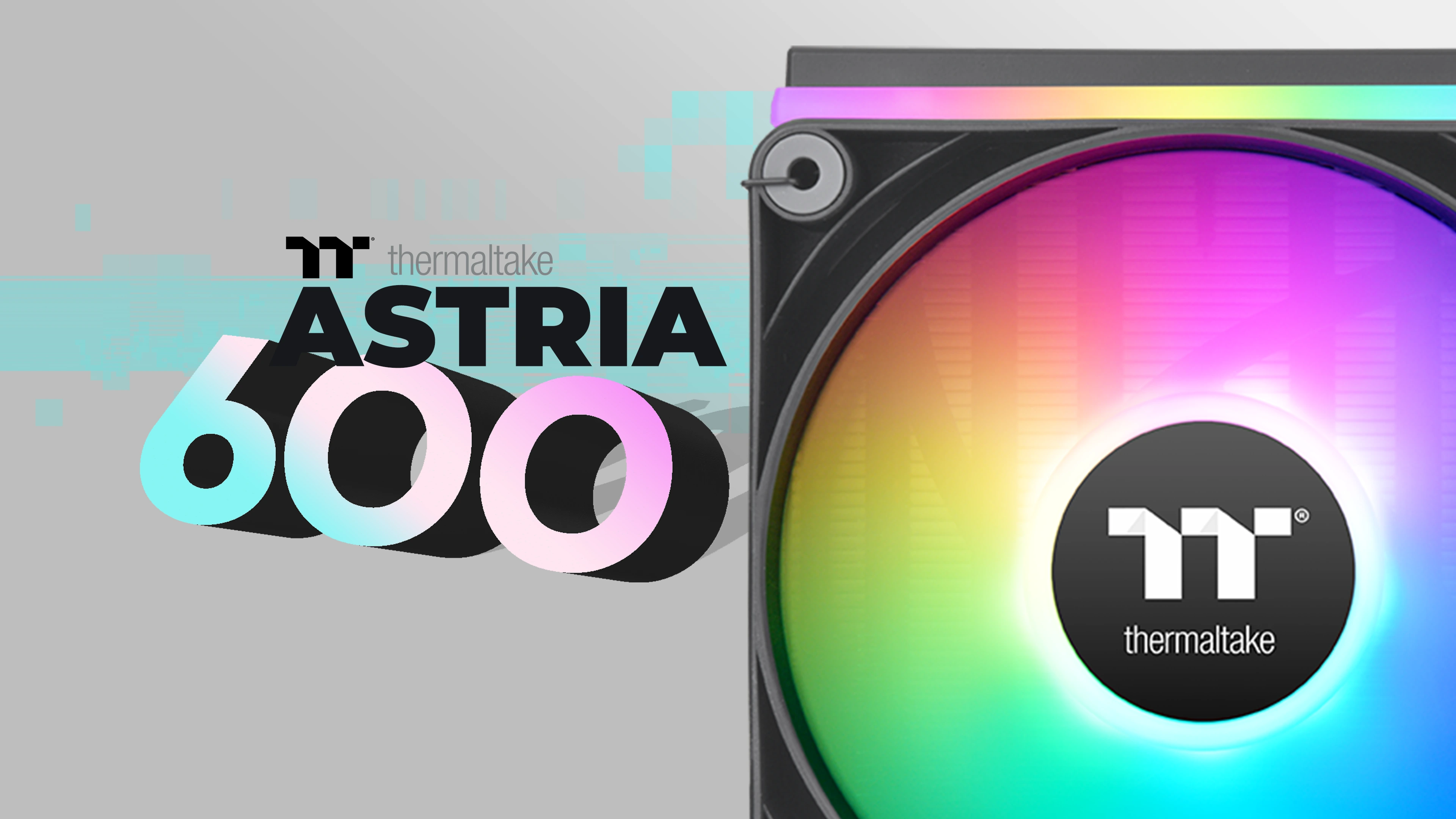 Thermaltake ASTRIA 600 ARGB Lighting processzor hűtő
