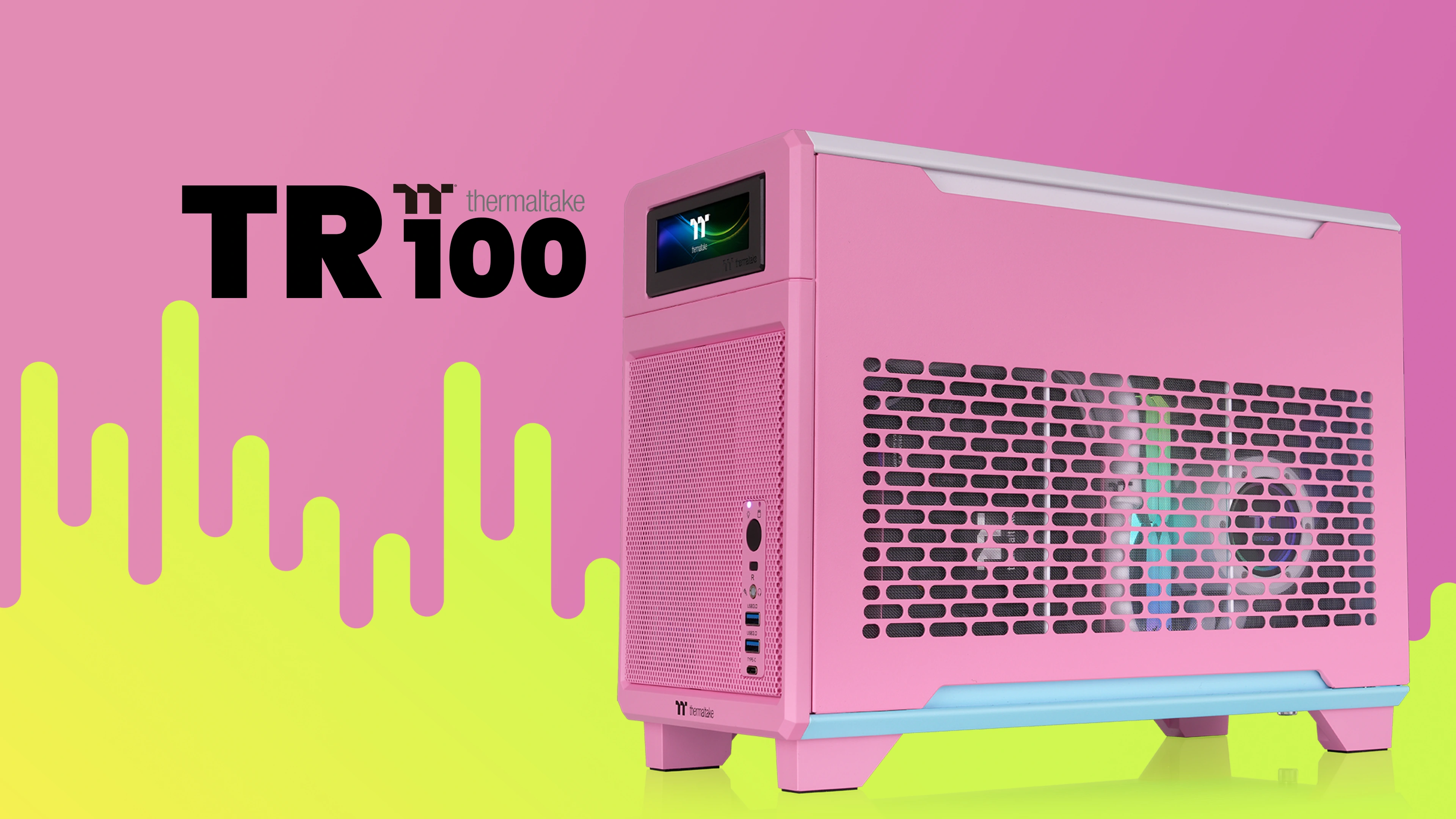 Thermaltake TR100: Stílus és teljesítmény kompakt formában
