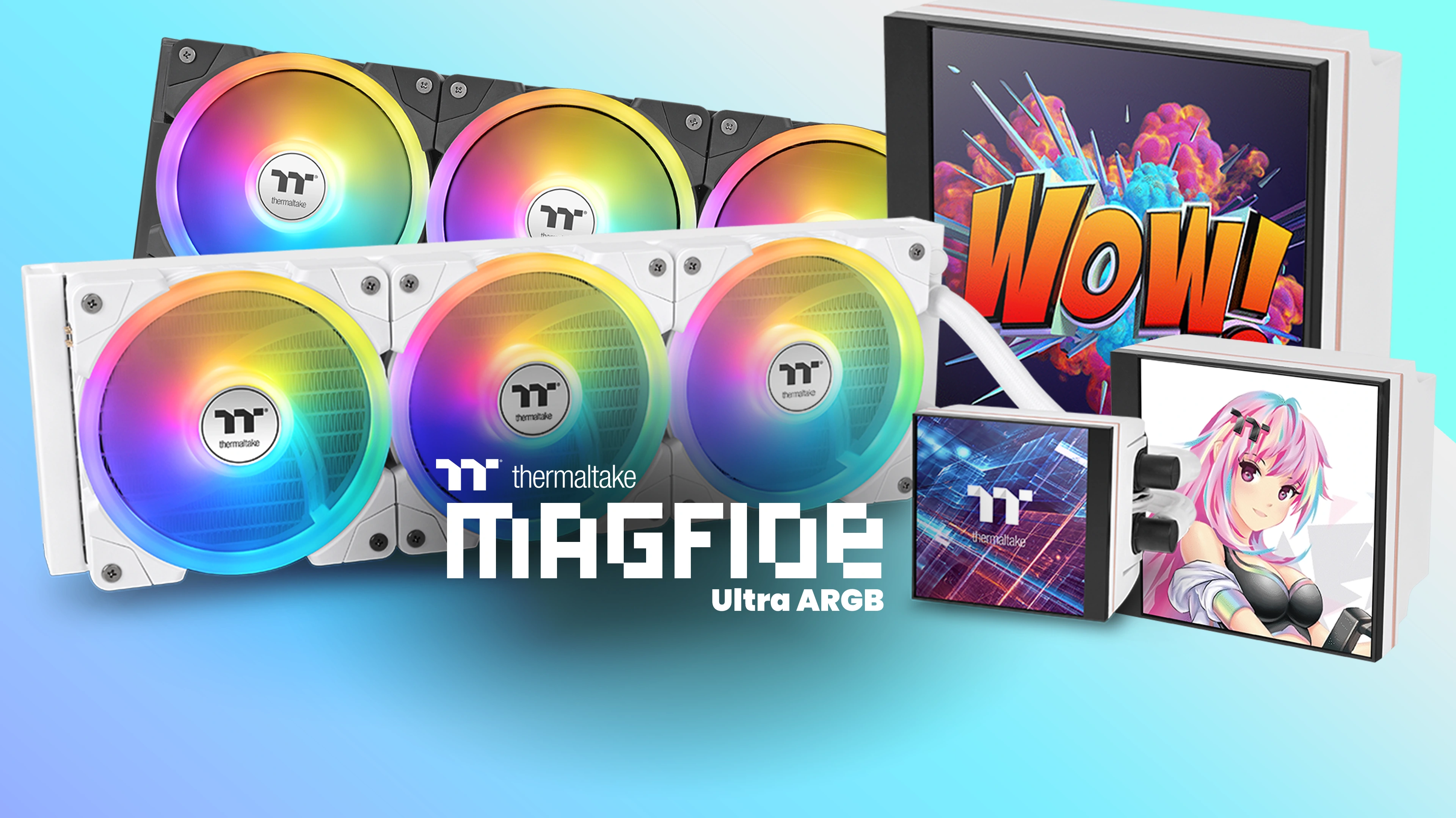 Thermaltake MAGFloe Ultra ARGB Sorozat