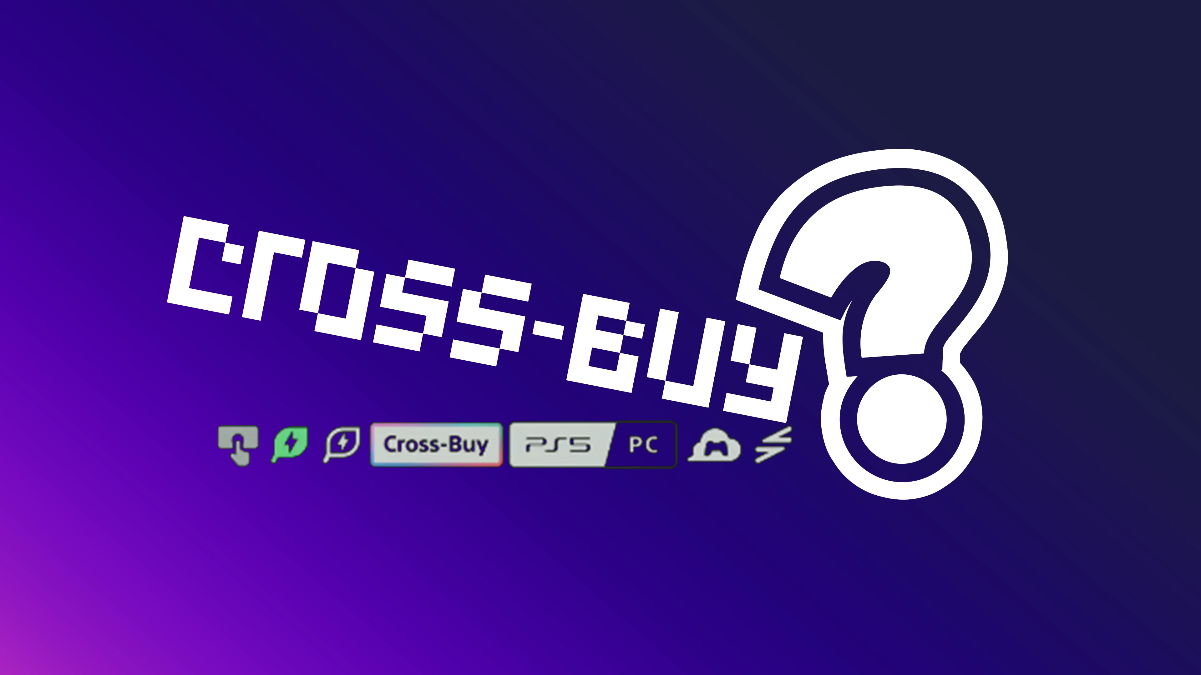  A Sony "cross-Buy" PS5 szimbólum