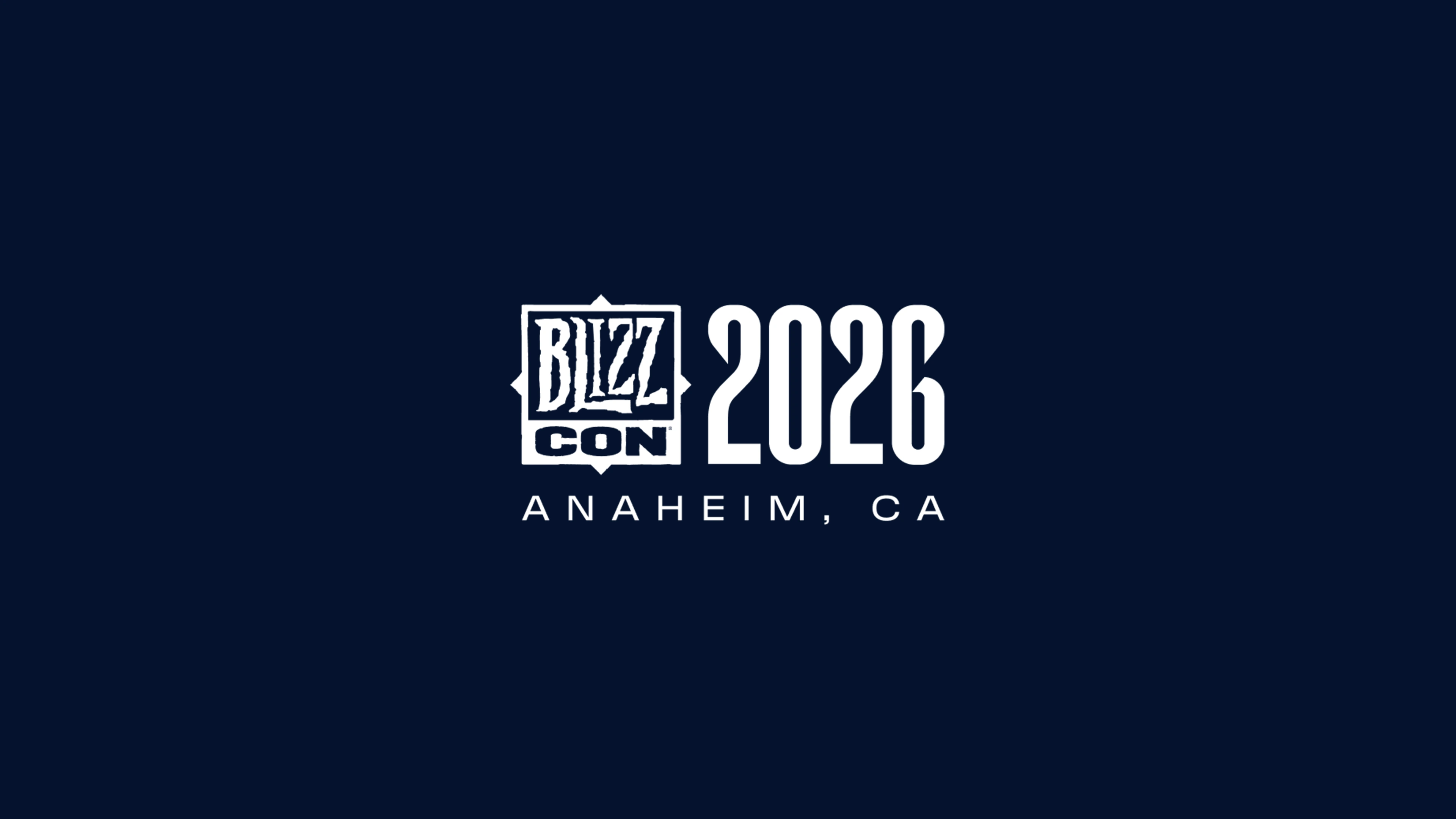 BlizzCon 2026 Jegyértékesítés
