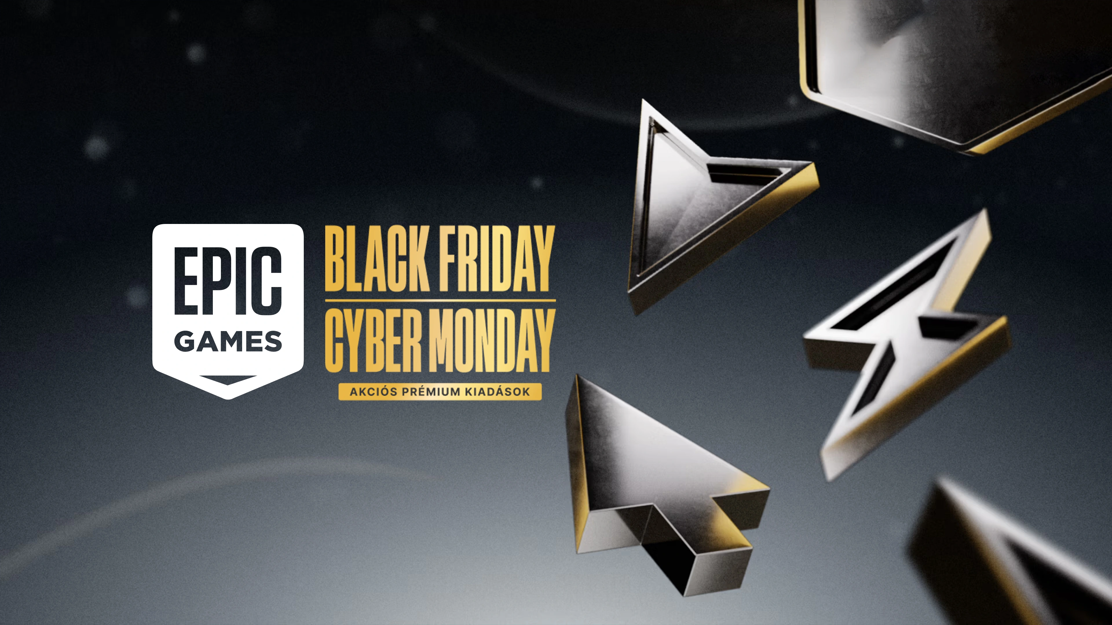 Epic Games Store Black Friday & Cyber Monday 2025