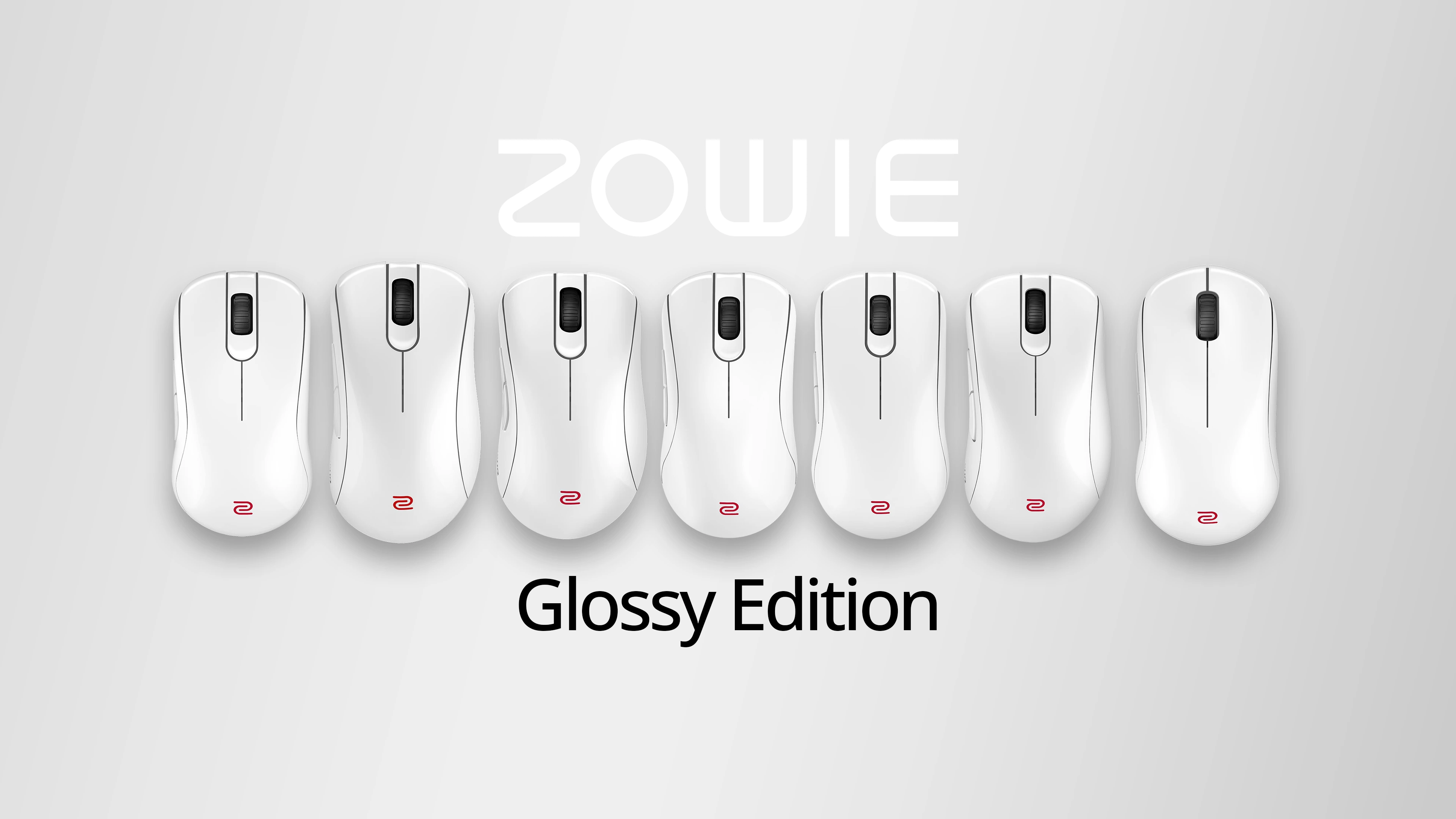 ZOWIE egér e-sporthoz fényes kivitelben