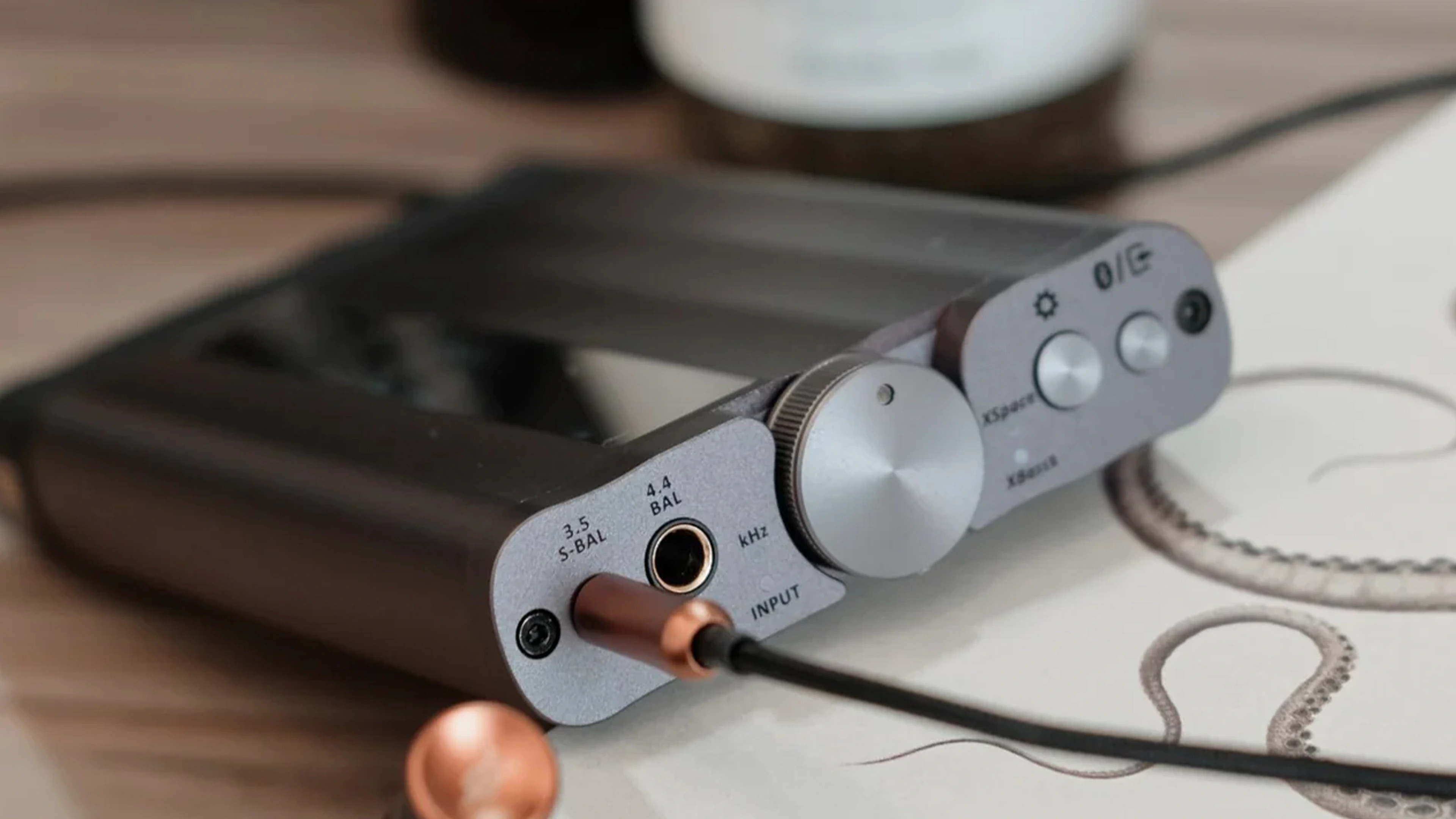 iFi xDSD Gryphon Black hordozható DAC/fejhallgató-erősítő