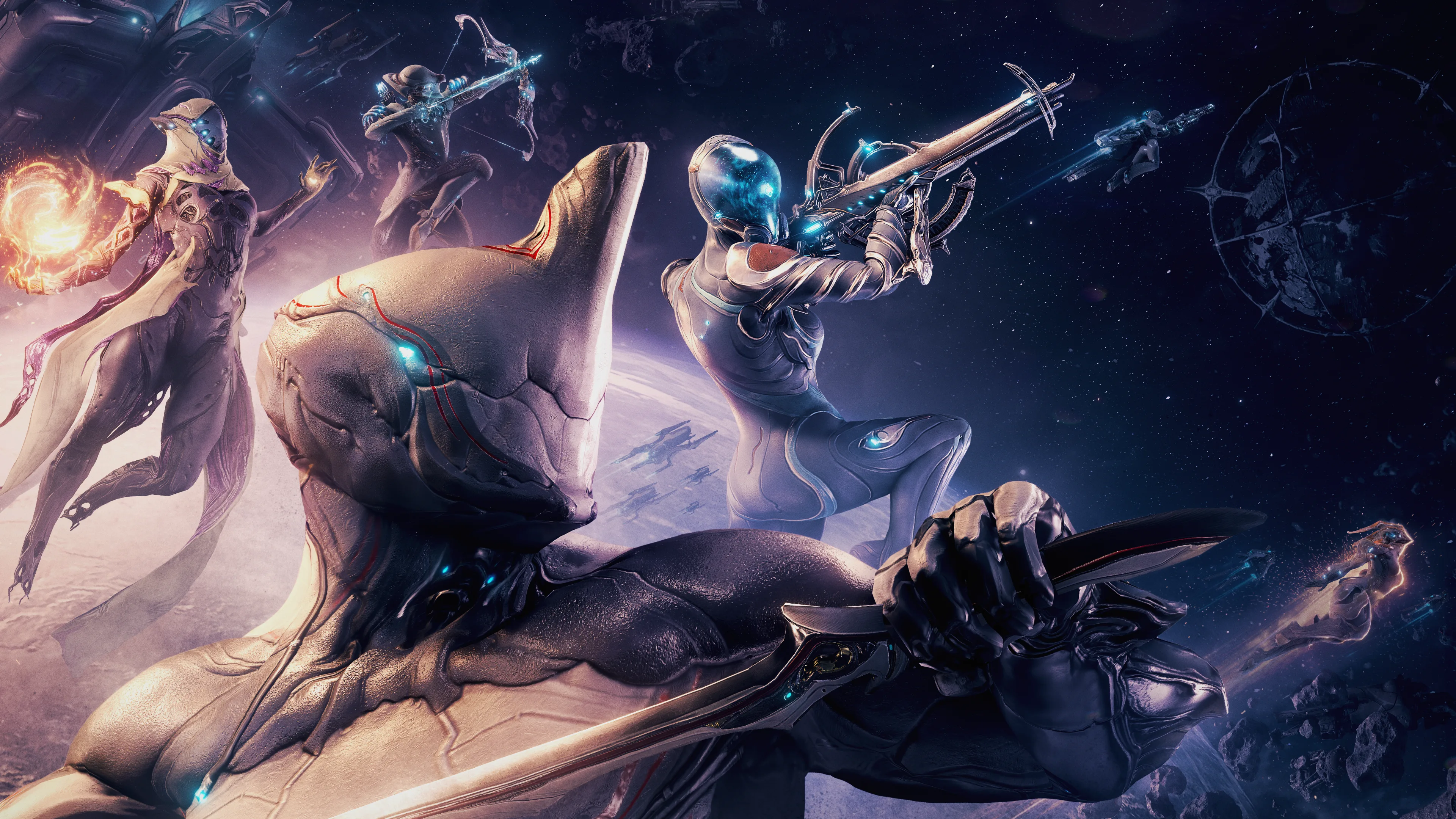 Warframe: The Shadowgrapher frissítés
