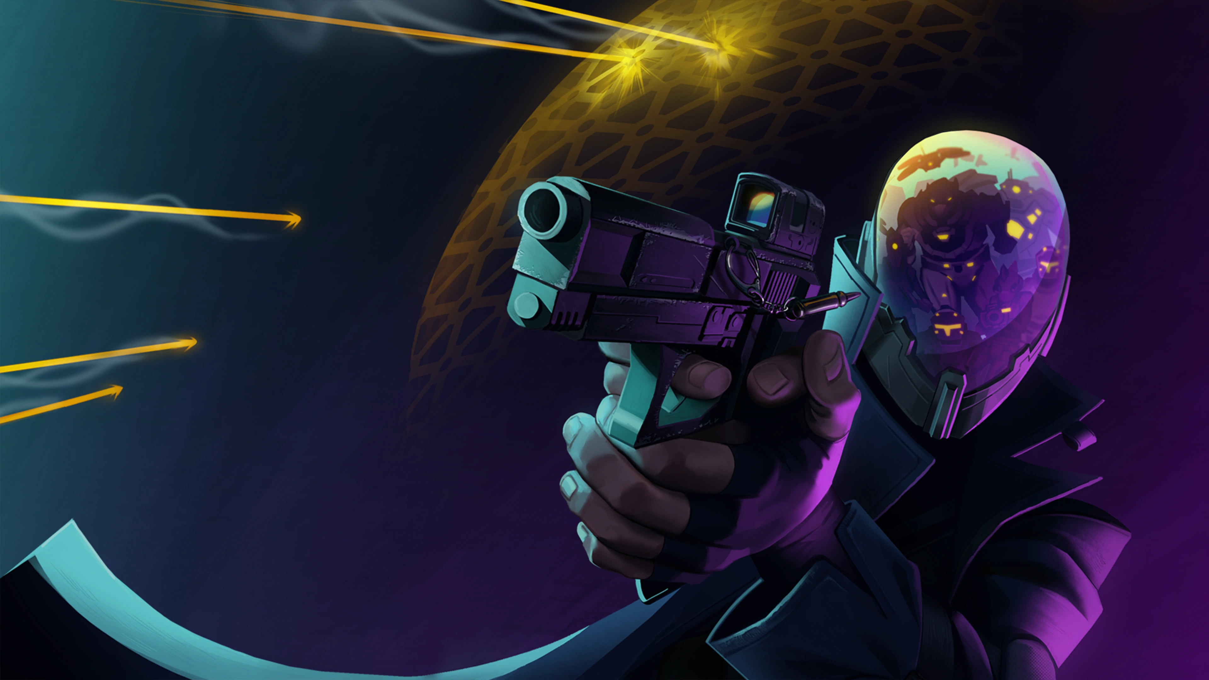 Galactic Vault a gyors tempójú FPS roguelite