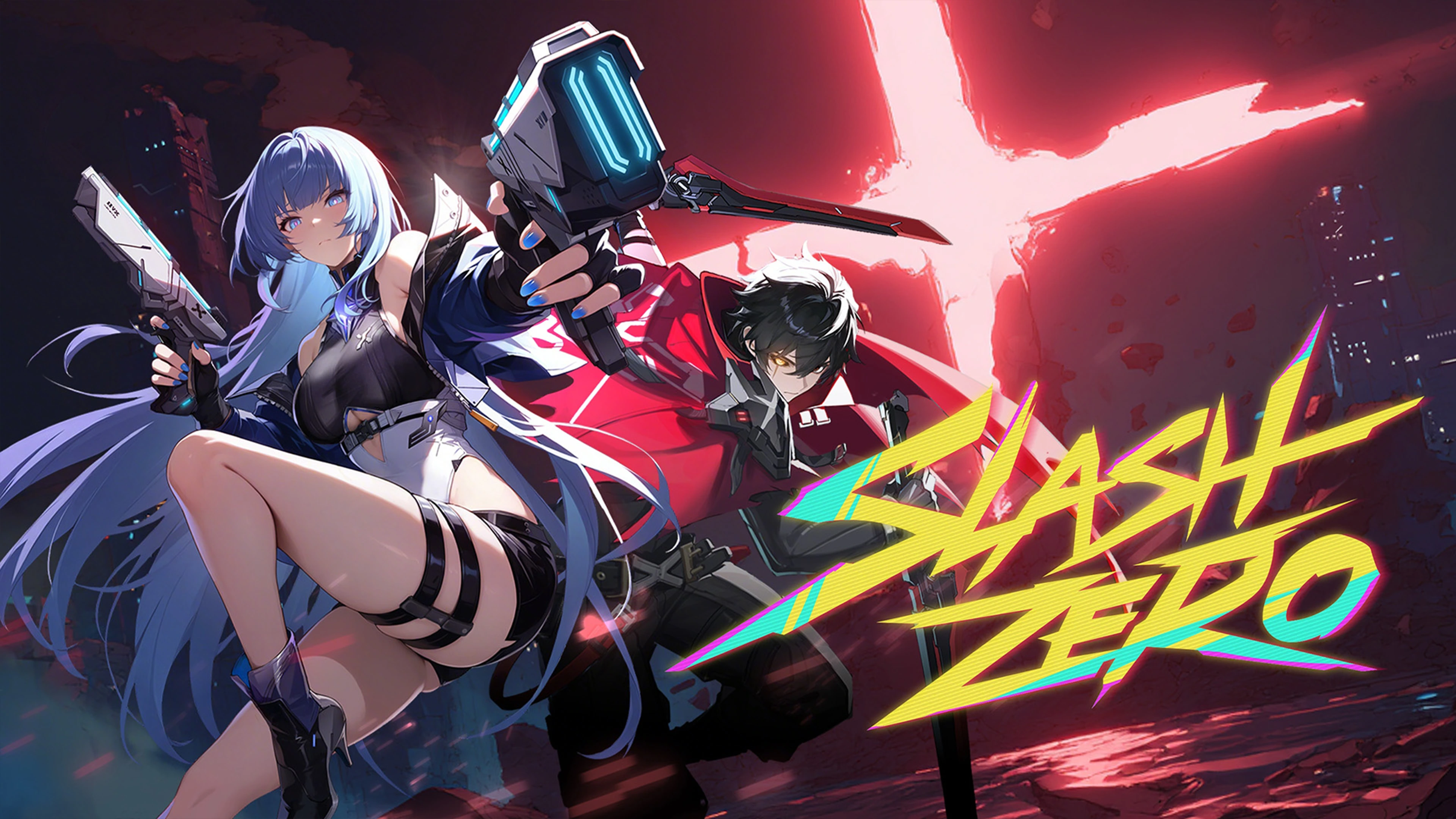 SlashZero 3D-s anime-stílusú roguelike akció-platformer